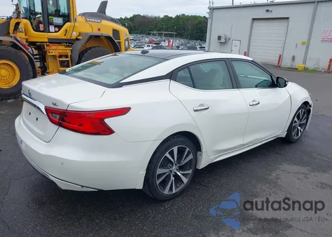 2016 Nissan Maxima 3.5 Sl z USA, uszkodzony, nr VIN 1N4AA6AP9GC403960